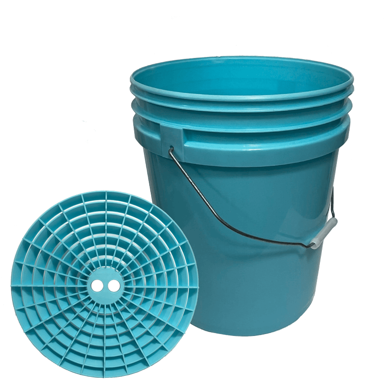 ISMARTBUCKET 5 Gallon bucket-Detailing Kit-5 G. bucket, grit shield