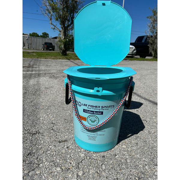 ISMART 5 Gallon bucket-Deluxe Series Kit-5 G. ISMART bucket, bucket  station, padded seat, grit shield package