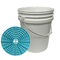 ISMARTBUCKET 5 Gallon bucket-Detailing Kit-5 G. bucket, grit shield