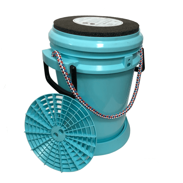 5 Gallon bucket-Detailing Kit-5 G. bucket, grit shield – Lee Fisher Fishing  Supply