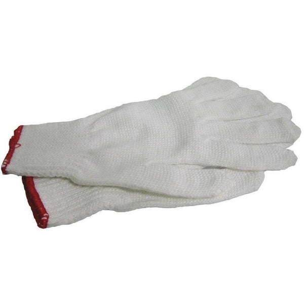 Joy Fish Apparel Gloves - White Nylon/Polyester Glove