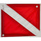 Boat Legal Dive Flag-20"x24" nylon material by Joy Fish