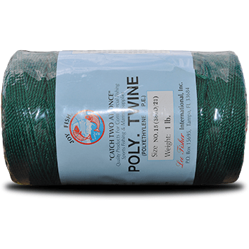 Joy Fish Fishing Accessories Everstrong Poly (P.E.) Twisted Twine – Green