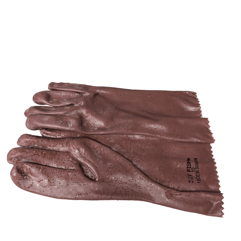 Joy Fish Gloves Joy Fish PVC coated chemical resistant vine gloves