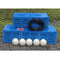 Joy Fish Traps Joy Fish Plastic Stone Crab Traps Kit - Only in Florida (Set of 5) - Unassembled