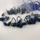 Justforfishing.com "BABBA CAST NET" the most economical cast net 3/8", 3/4 lb steel coated weight