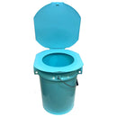 Justforfishing.com LEE FISHER SPORTS ISMART | Bucket John (Toilet)