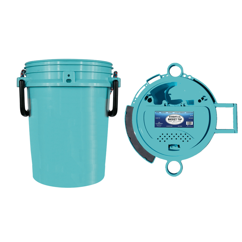 E-Track 5 Gallon Bucket Holder with WLL 110 lbs - Mytee Products