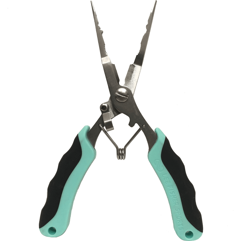 Lee Fisher Sports Plier-Multi-Use 6.5" Stainless Steel Fishing Pliers