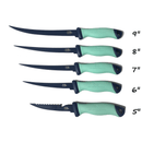 Lee Fisher Sports Accessories Ronin Sharp German Steel Fillet Knife provides Razor Sharp Blade - 5",6",7",8" 9" for indoor & outdoor