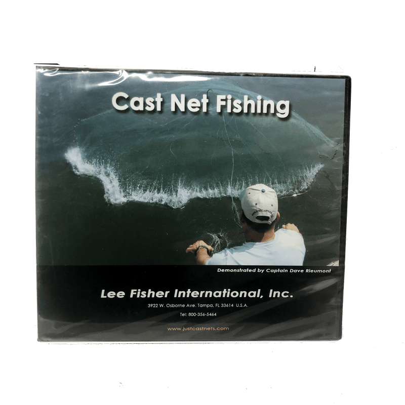Joy Fish Bait Cast Net (3/8 Sq. Mesh)