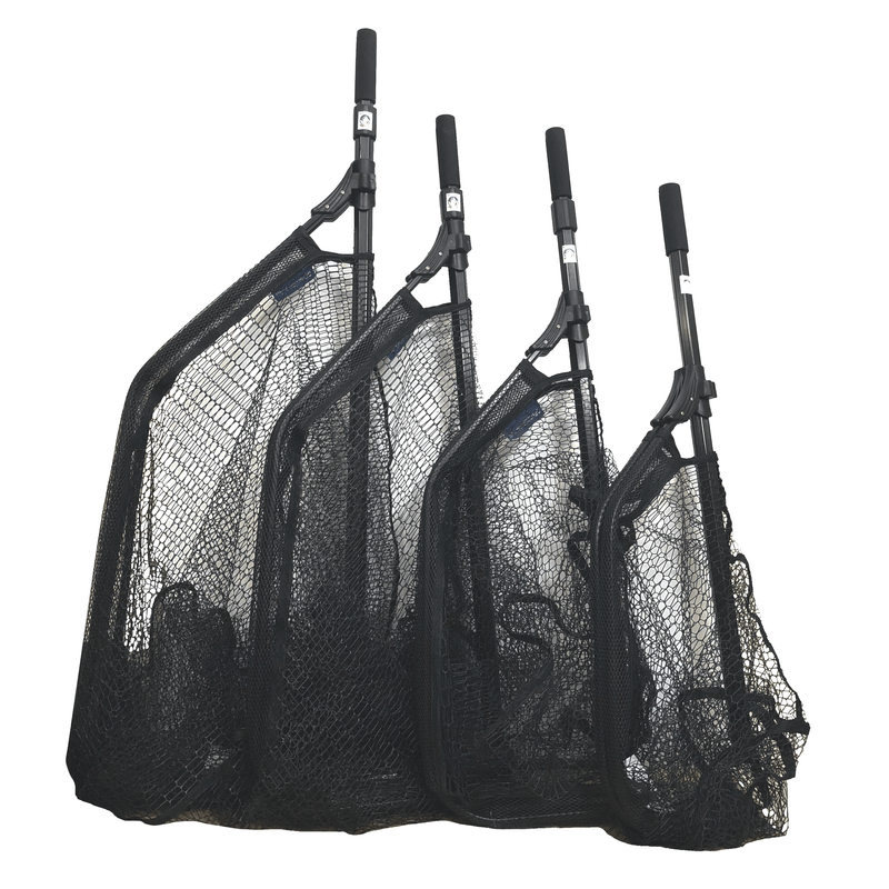 ez fold fish landing net Joy Fish Large Collapsible & Telescopic Landing Net 32"x36", JF-25 TEL