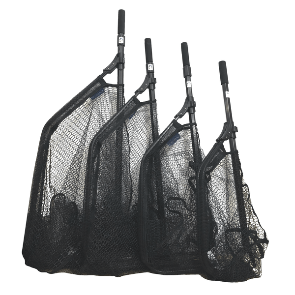 expandable fishing net Joy Fish Large Collapsible & Telescopic Landing Net 32