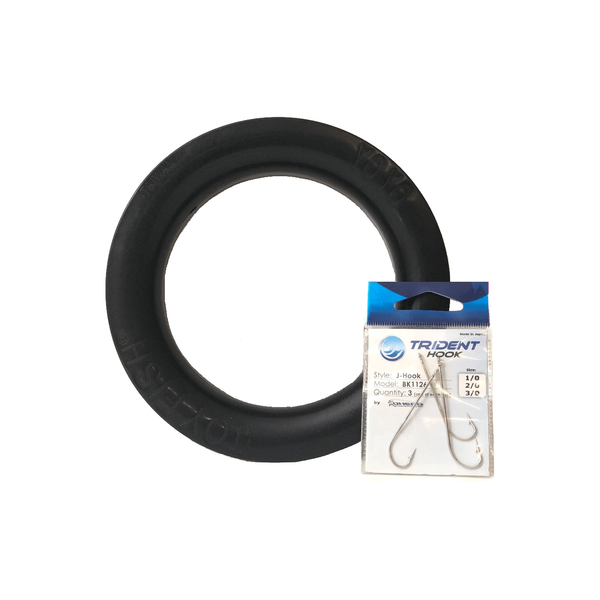 Joy Fish Yo-Yo 7" Hand Reel Mono Line Combo