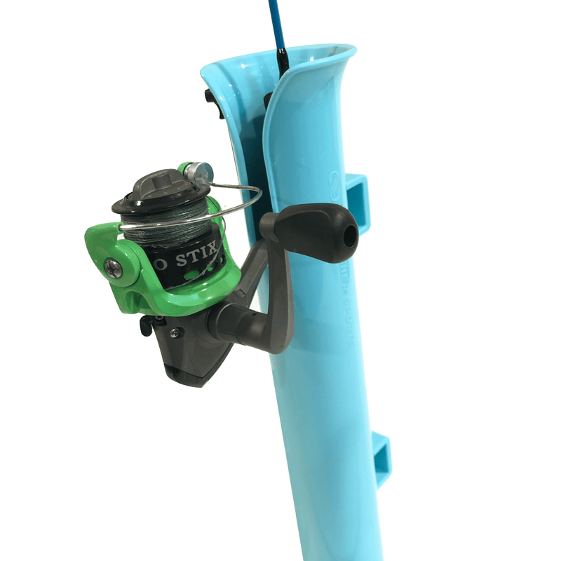 Lee Fisher Sports Rod Holder Rod Holder with Zip Tie-Portable & releasable to any spot