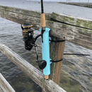Lee Fisher Sports Rod Holder Rod Holder with Zip Tie-Portable & releasable to any spot