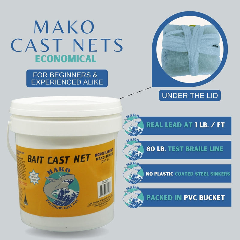 Bait Cast Nets