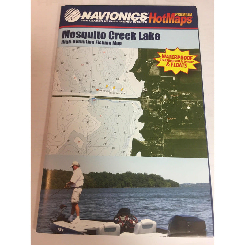 Navionics Fishing Accessories Navionics High-Definition Fishing Chart - Others
