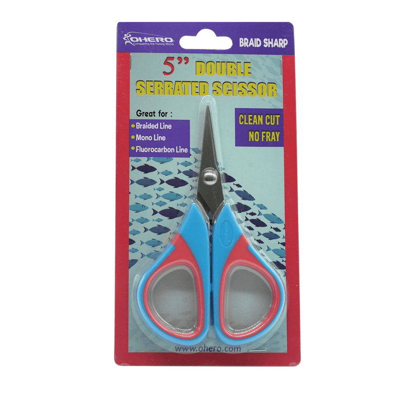 Ohero Braided Line Cutting Scissors