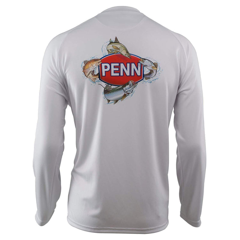PENN Fishing saltwater reels rods Logo T Shirt USA size S-XXL