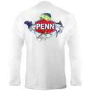 Penn Apparel PENN® 4 FISH LOGO INSHORE PERFORMANCE LONG T-SHIRT