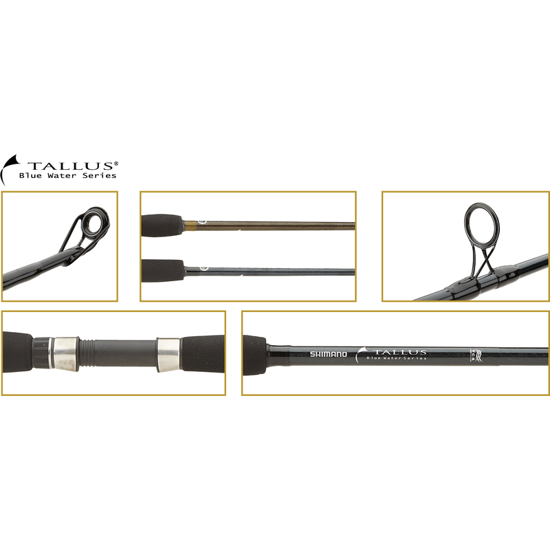Shimano Rod Shimano | Saltwater | Tallus Blue Water Casting Rods