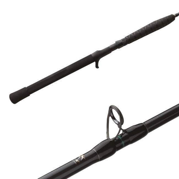 13 Fishing 1130217 7 ft. 11 in. Fate Heavy Casting Rod, Black
