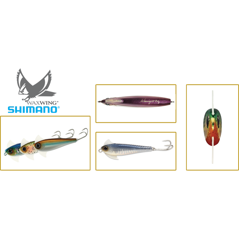 Shimano | Lure | WW088 Waxwing Saltwater Jigs - 7/8 oz