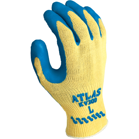 Showa Apparel Glove-SHOWA ATLAS KV300-Cut Resistant Kevela glove