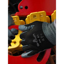 Showa Apparel Glove-Showa/Atlas 370B BLACK working glove S,M,L,XL,XXL size in various pack