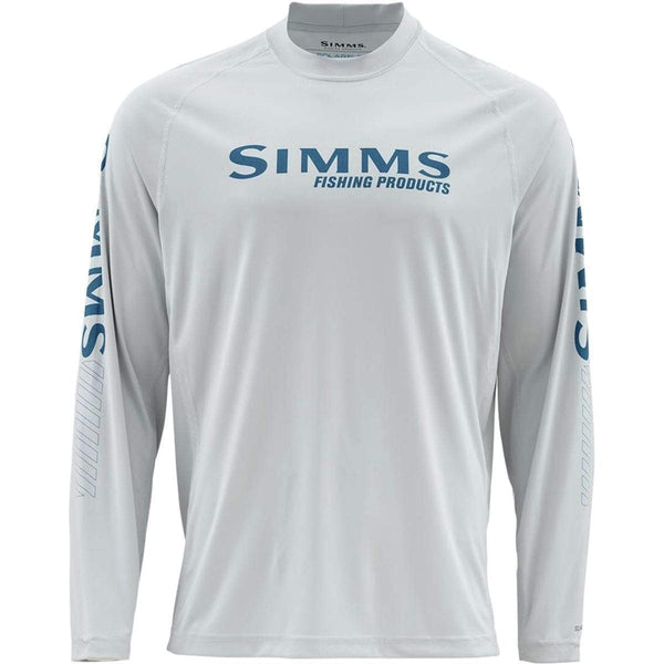 Simms Men's SolarFlex Crewneck Shirt