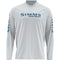 Simms Men's SolarFlex Crewneck Shirt