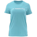 Simms Apparel Simms Women's Born Fly Salt SS T-Shirt
