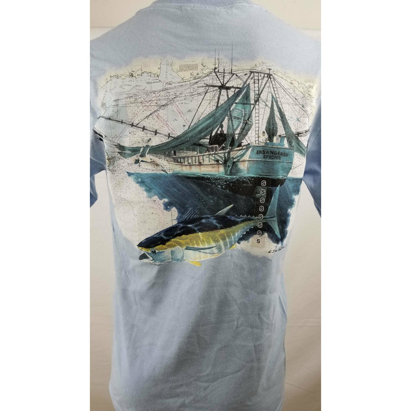 Steve Whitlock Apparel Steve Whitlock Men's UG Shrimp Boat SS Shirt