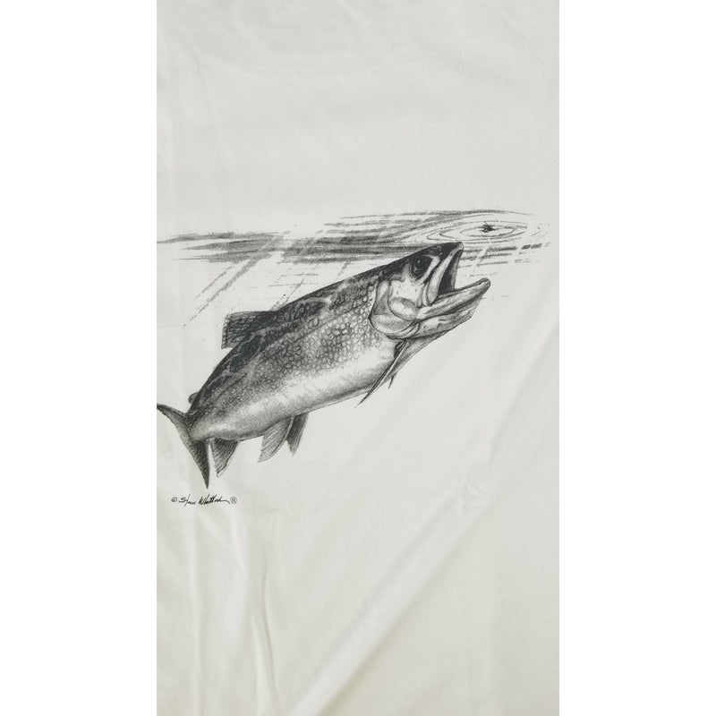 Steve Whitlock Apparel Steve Whitlock Signature Men's Ton&Ton Freshwater Trout SS Shirt (Picture in Front)