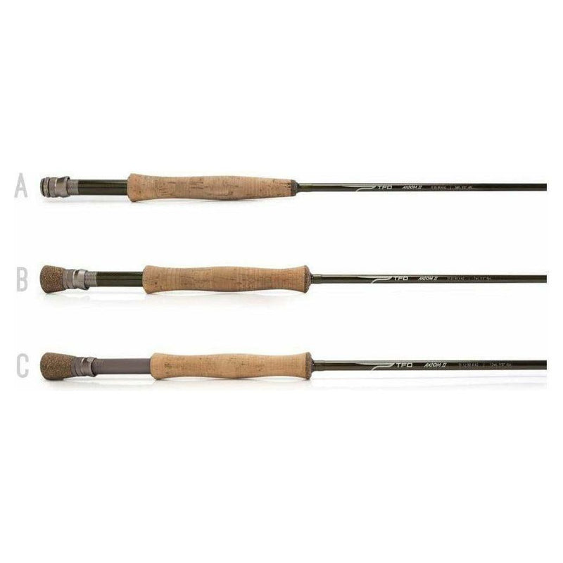 Temple Fork Outfitters Rod Temple Fork 4-Piece Axiom II Fly Rods