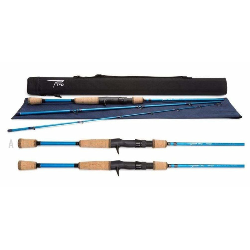 Temple Fork Traveler Spinning Rods The Saltwater Edge, 48% OFF