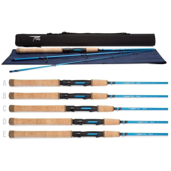 Temple Fork Outfitters Rod Temple Fork Traveler Series Rods