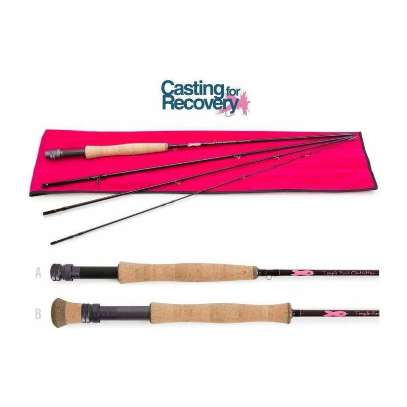 Temple Fork Outfitters Rod Temple Fork Casting for Recovery Fly Rods