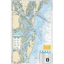 Waterproof Charts map Waterproof Charts - FL Northeast ( Jacksonville to Palm Bay)